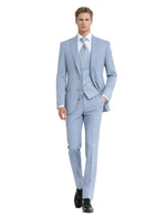 Masculini Men’s Three-Piece Suit + Tie