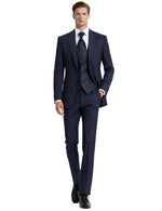 Masculini Men’s Three-Piece Suit + Tie