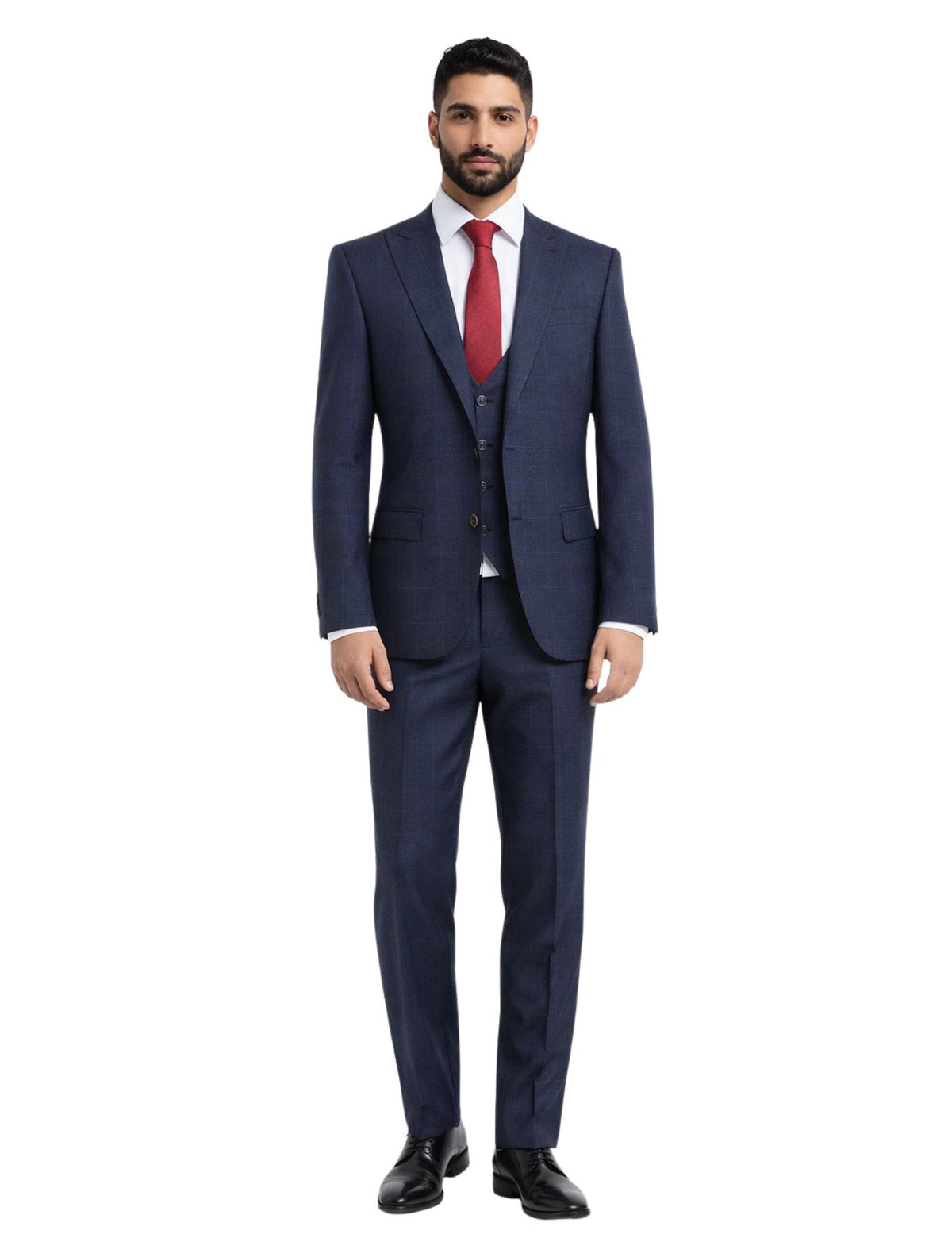 Masculini Men’s Three-Piece Suit.(FFF)