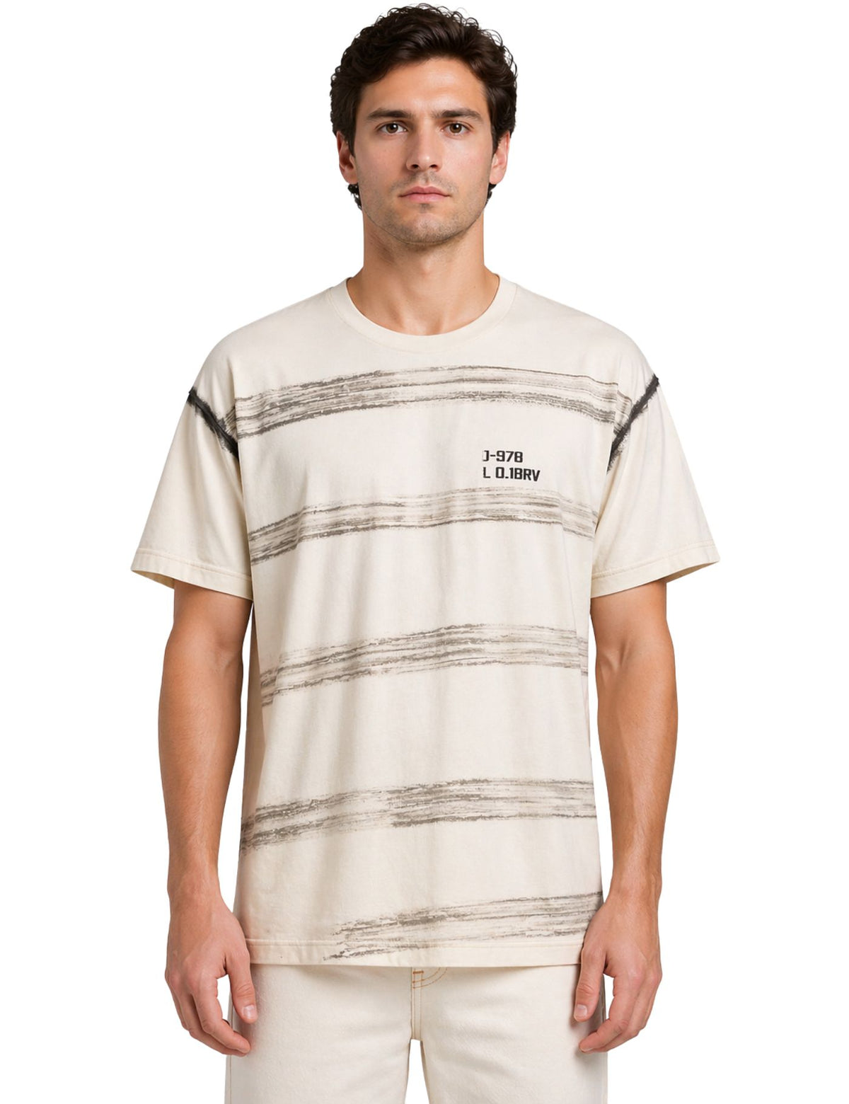 Men’s longline T-Shirt.(FFF)