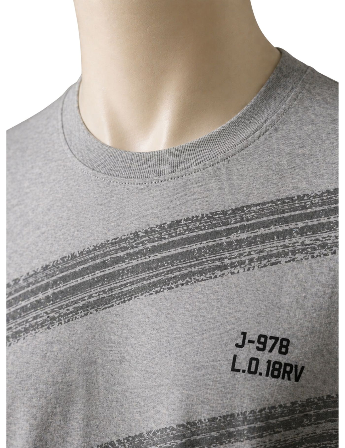 Men’s longline T-Shirt.(FFF)