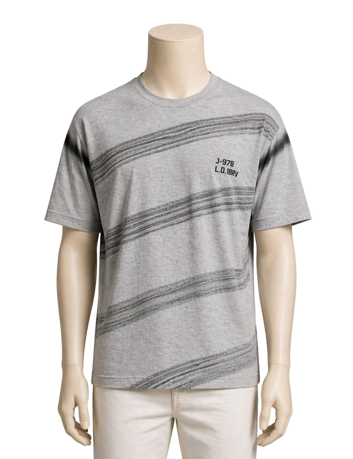 Men’s longline T-Shirt.(FFF)