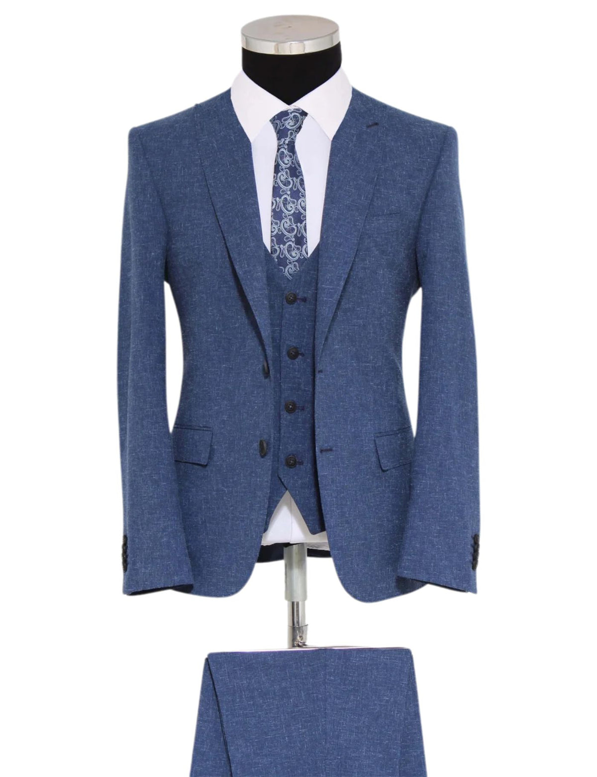 Musculini Men’s-Three Piece suit.(FFF)