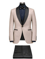 Musculini Men’s Three-Piece Suit + Bow tie