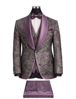 Musculini Three-Piece suit + Bow tie