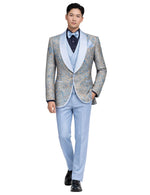 Musculini Three-Piece suit + Bow tie