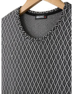 Original Men’s Textured Knit Long Sleeve Pollover.(FFF)