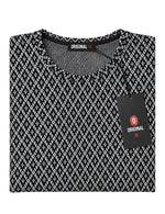 Original Men’s Textured Knit Long Sleeve Pollover.(FFF)