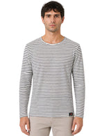 Original Textured Knit Long Sleeve Pollover.(FFF)