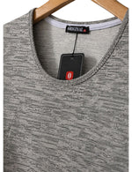 Original Textured Knit Long Sleeve Pollover.(FFF)