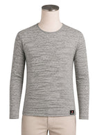 Original Textured Knit Long Sleeve Pollover.(FFF)