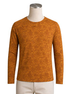 OriginalTextured Knit Long Sleeve Pollover.(FFF)