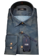 Piserro Men’s Dress Shirt.(FFF)