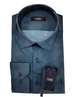 Piserro Men’s Dress Shirt.(FFF)