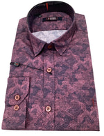 Piserro Men’s Dress Shirt.(FFF)