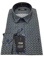 Piserro Men’s Dress Shirt.(FFF)