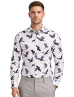 Piserro Men’s Dress Shirt.(FFF)