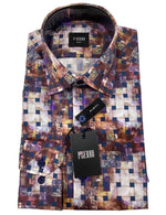 Piserro Men’s Dress Shirt.(FFF)