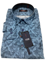 Piserro Men’s Dress Shirt.(FFF)