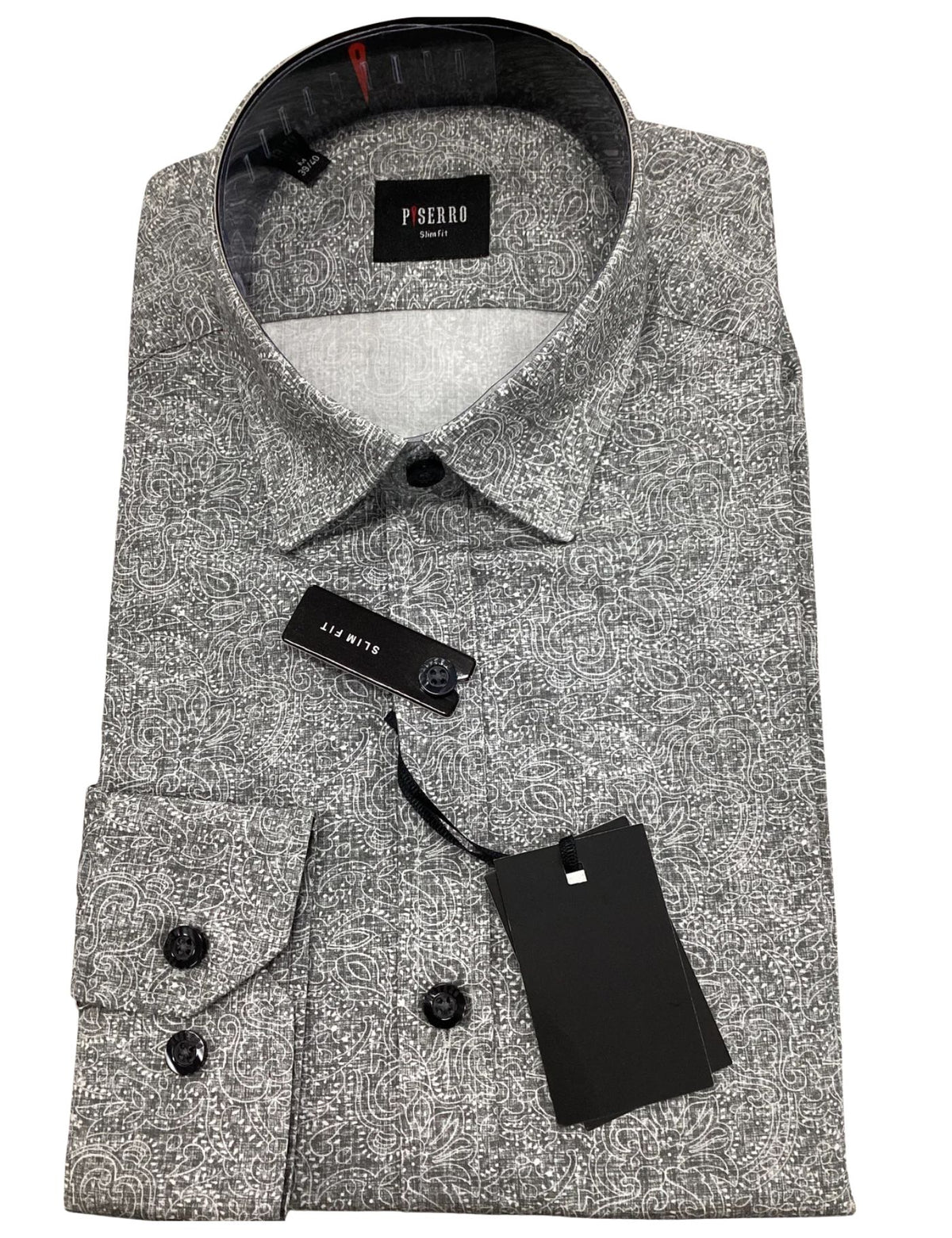 Piserro Men’s Dress Shirt.(FFF)