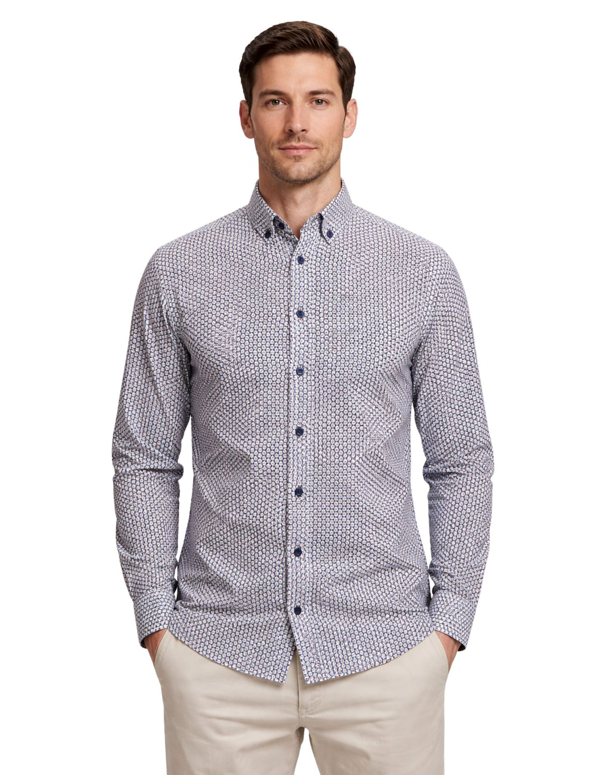 Piserro Men’s Dress Shirt.(FFF)