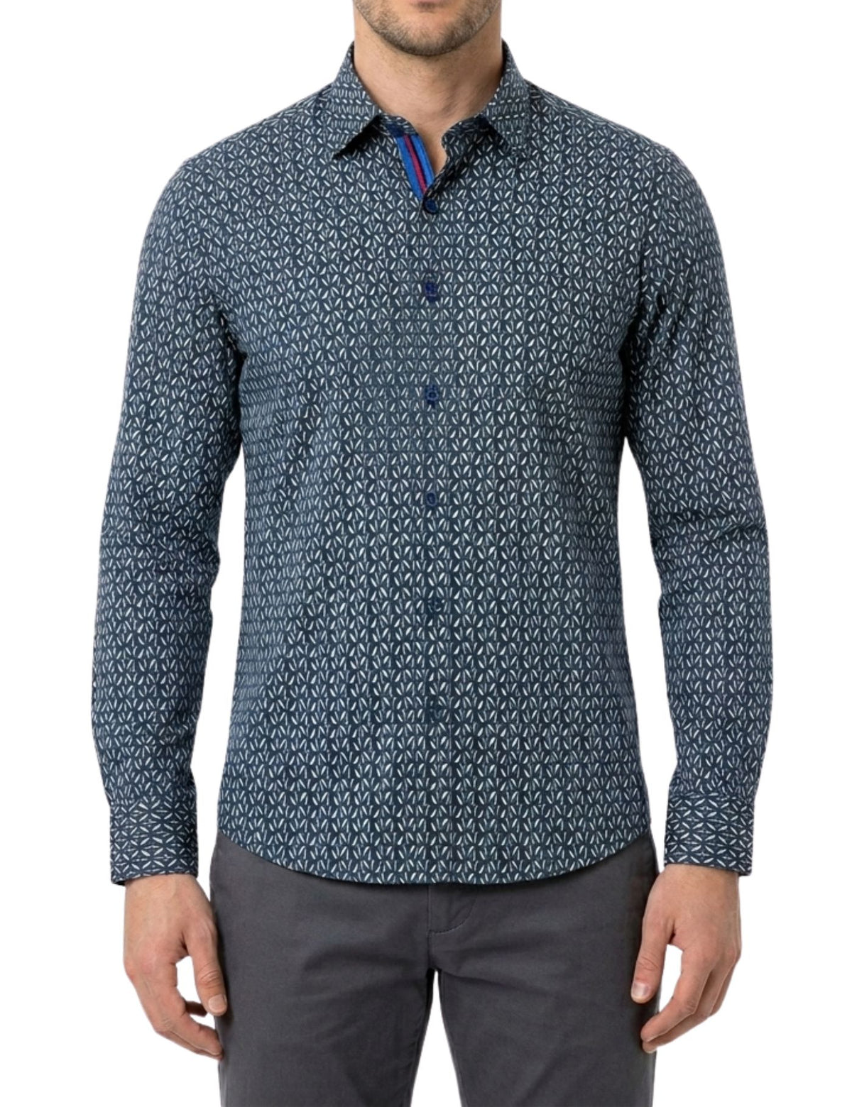 Piserro Men’s Dress Shirt.(FFF)