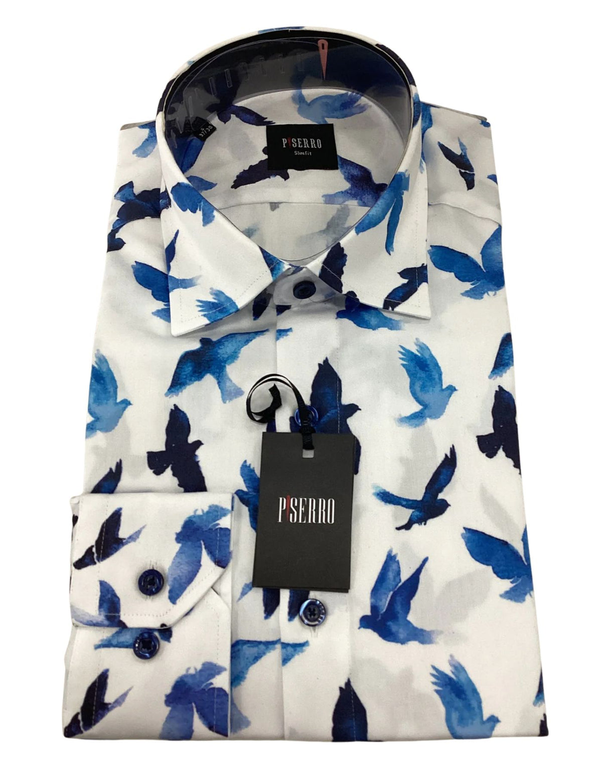 Piserro Men’s Dress Shirt.(FFF)