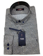 Piserro Men’s Dress Shirt.(FFF)