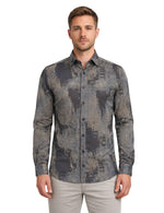 Piserro Men’s Dress Shirt.(FFF)