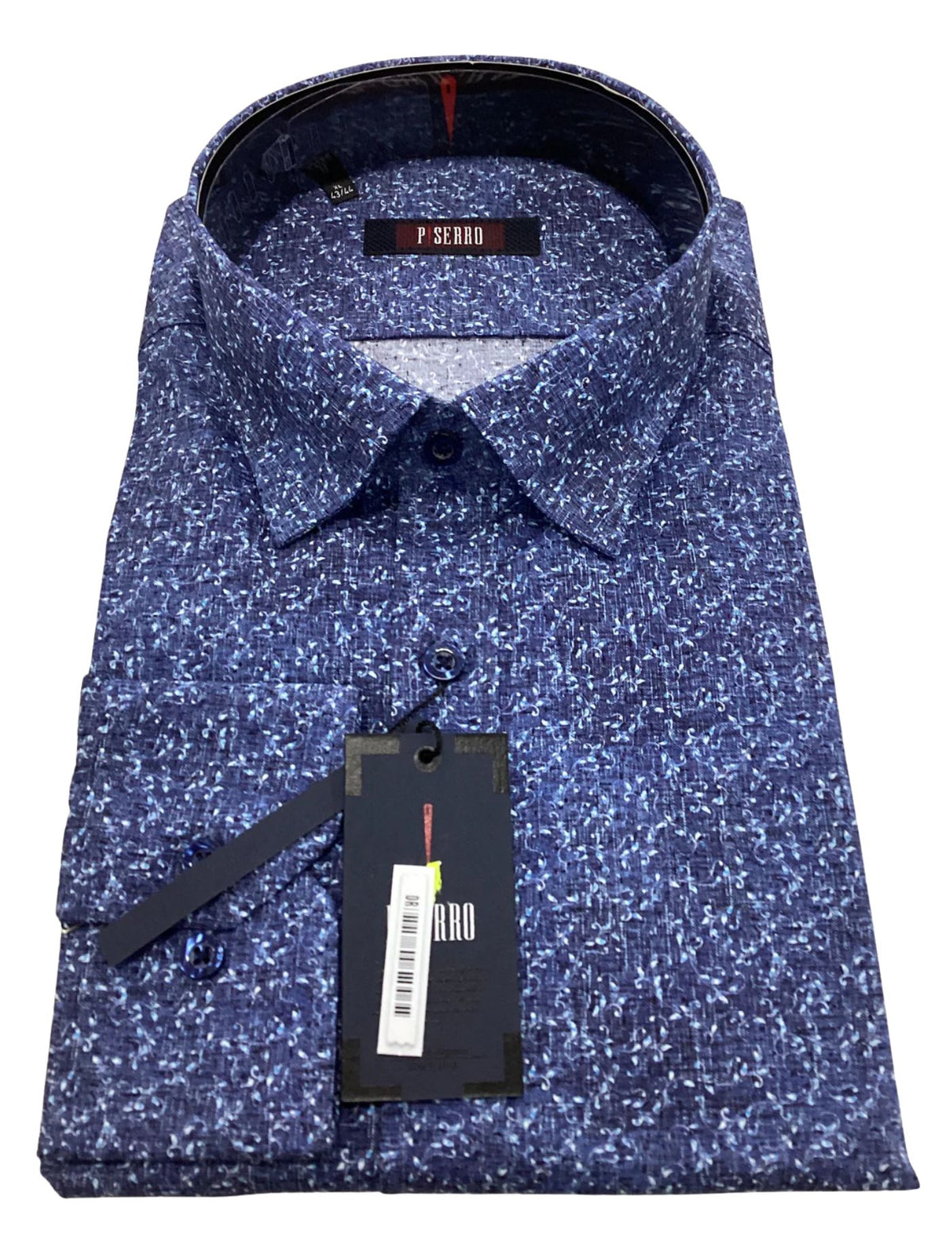 Piserro Men’s Dress Shirt.(FFF)