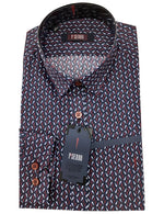Piserro Men’s Dress Shirt.(FFF)