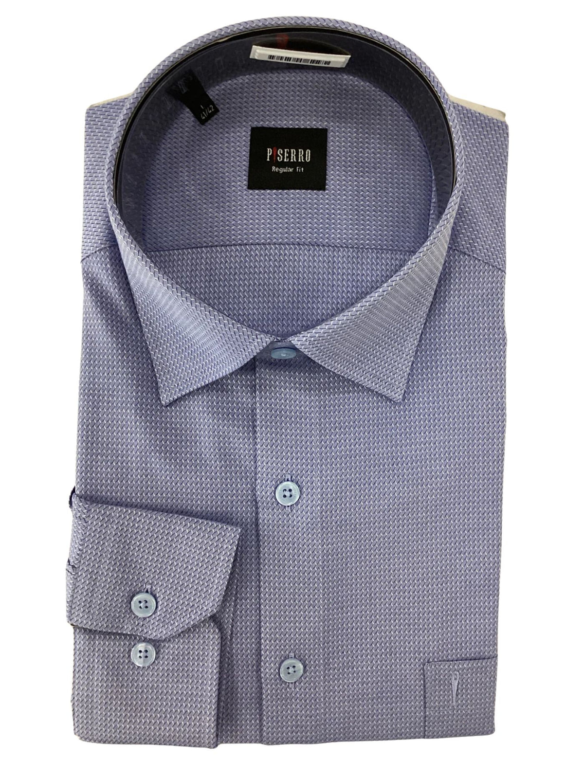 PiserroMen’s Patterned Shirt.(FFF)