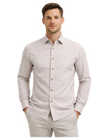 Piserro Men's PatternedShirt.(FFF)