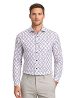 Piserro Men’s Patterned Shirt.(FFF)