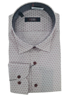 Piserro Men's PatternedShirt.(FFF)