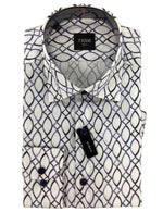 Piserro Men’s Patterned Shirt.(FFF)