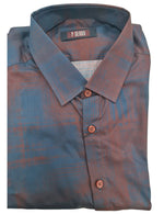 Piserro Men's Patterned Shirt.(FFF)