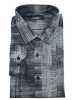 Piserro Men's Patterned Shirt.(FFF)