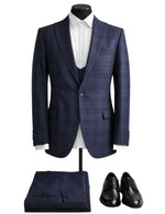 Piserro Men’s Three-Piece Suit.(FFF)