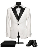Piserro Men’s Three-Piece Suit + Bow tie.(FFF)
