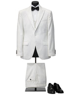 Piserro Men’s Three-Piece Suit + Bow tie.(FFF)
