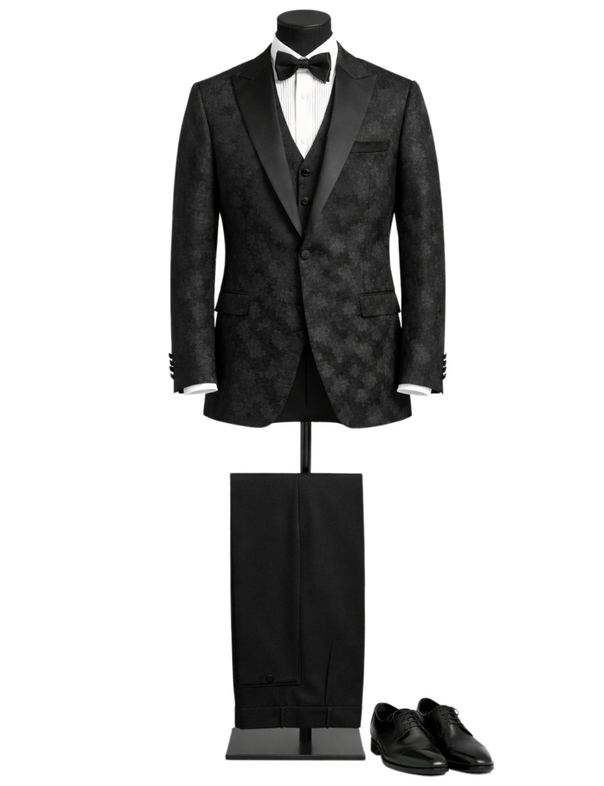 Piserro Men’s Three-Piece Suits + Bow tie.(FFF)