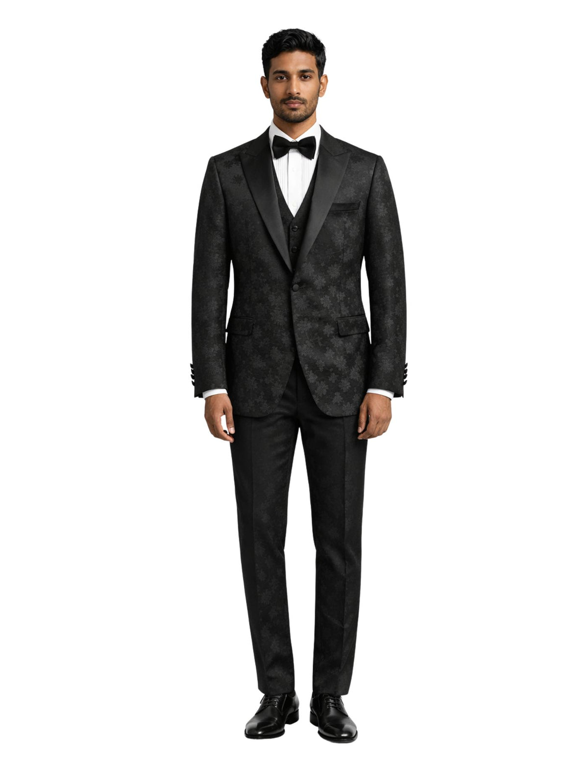 Piserro Men’s Three-Piece Suits + Bow tie.(FFF)