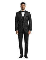 Piserro Men’s Three-Piece Suits + Bow tie.(FFF)