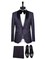 Piserro Men’s Three-Piece Suit + Bow tie