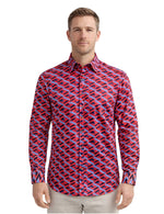 Premium Men's Patterned Shirt.(FFF)