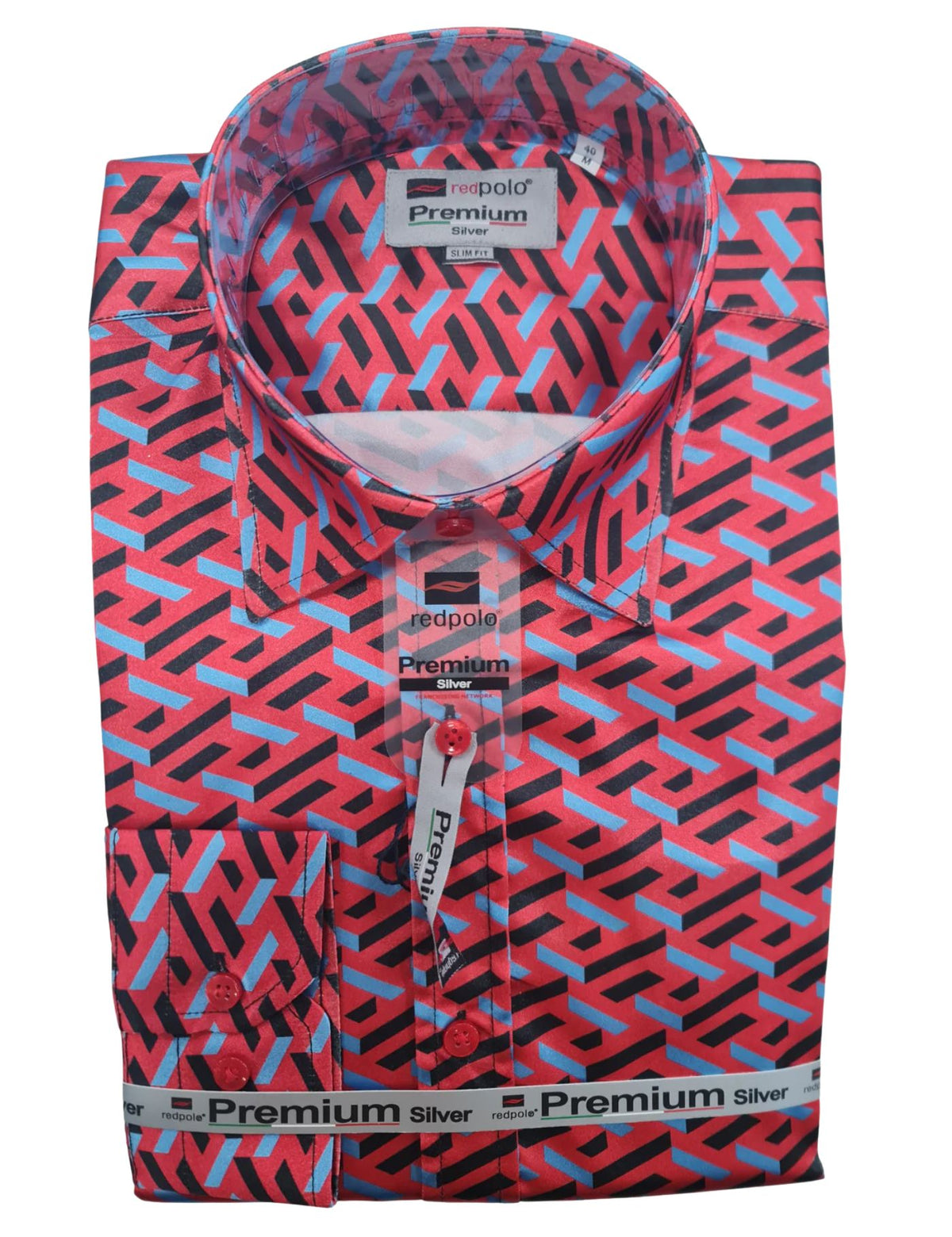 Premium Men's Patterned Shirt.(FFF)