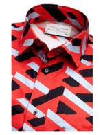 Premium Men's Patterned Shirt.(FFF)