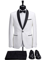 Prestige Men’s Three-Piece Suit