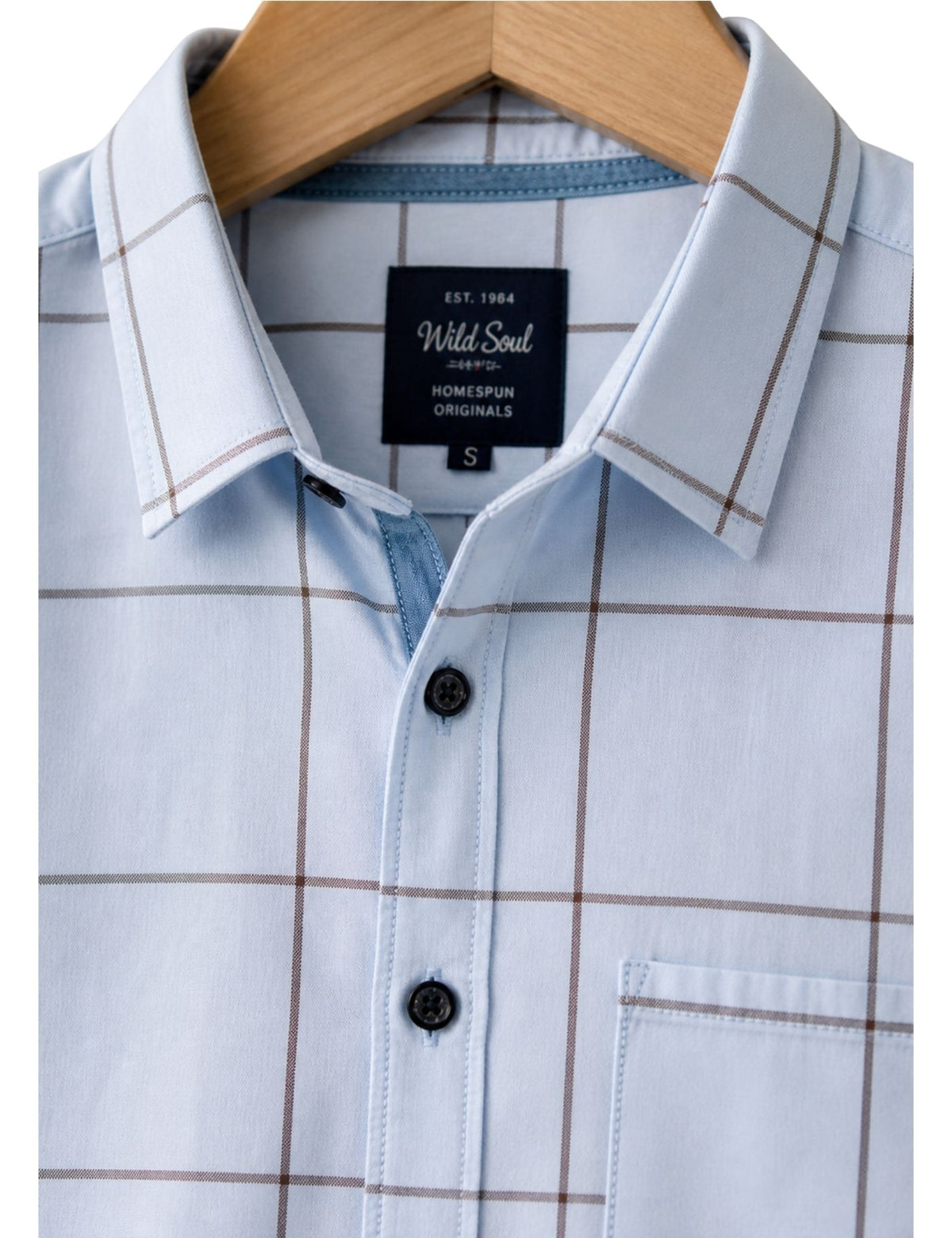 RIV/SD Men’s Sport Shirt.(FFF)